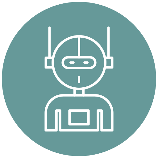 Robot Generic Flat icon