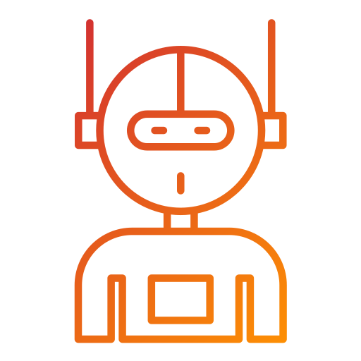 robot icono gratis