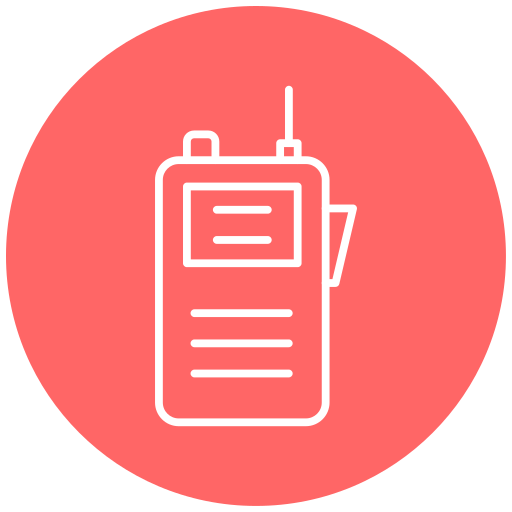 walkie-talkie icono gratis