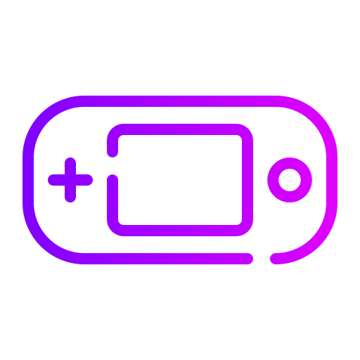 Game console Generic Gradient icon