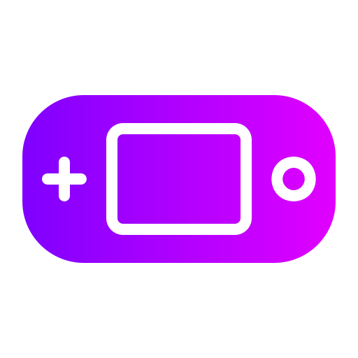 Game console Generic Flat Gradient icon