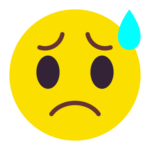 Worried - Free smileys icons