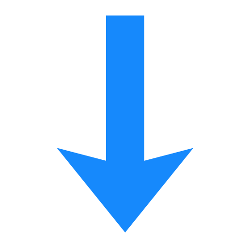 Down Generic Flat icon