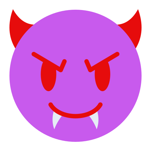 Devil Generic Flat Icon