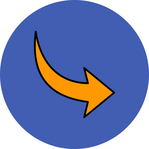 abajo a la derecha icono gratis