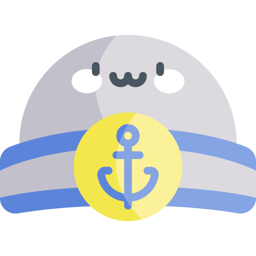 sombrero de marinero icono gratis