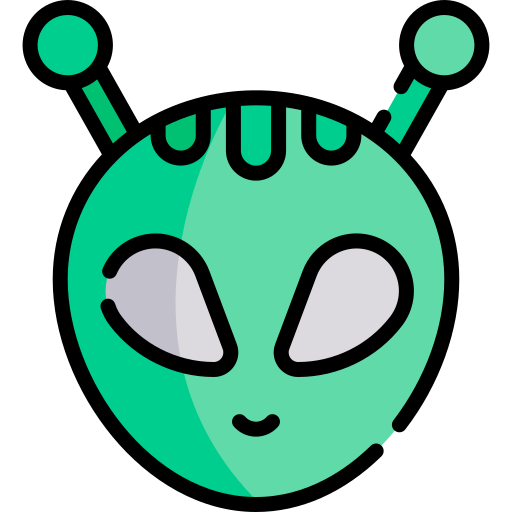 extraterrestre icono gratis