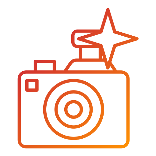 camera flash icon png