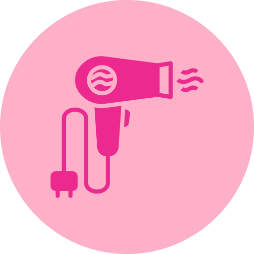 Hair dryer Generic Flat icon