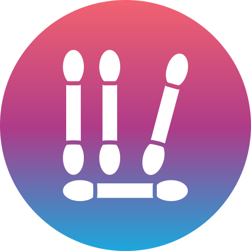 면봉 무료 아이콘 면봉 무료 아이콘