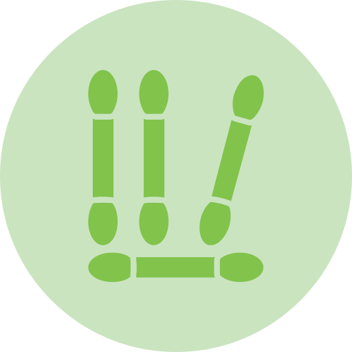 면봉 무료 아이콘 면봉 무료 아이콘