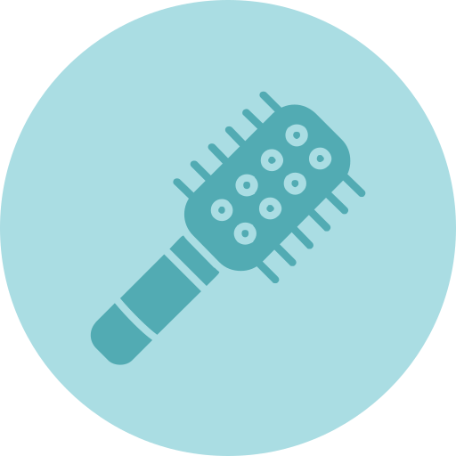 brosse à cheveux Icône gratuit brosse à cheveux Icône gratuit