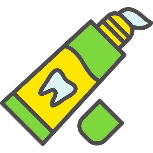 Toothpaste free icon Toothpaste free icon