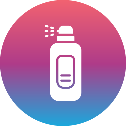 Body spray free icon Body spray free icon