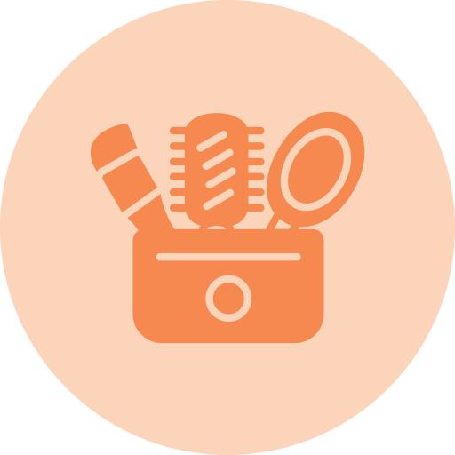 trousse de maquillage Icône gratuit