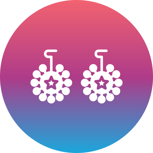 귀걸이 무료 아이콘