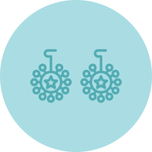 귀걸이 무료 아이콘