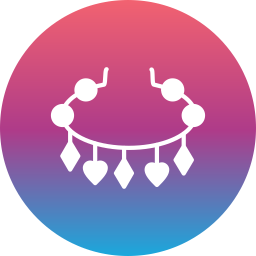 Necklace free icon
