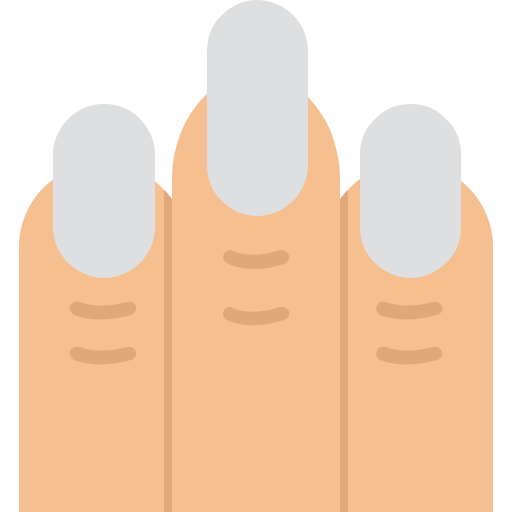 Nails Generic Flat icon