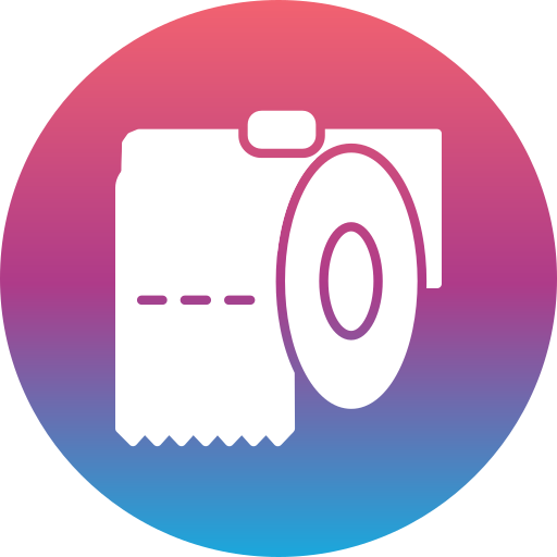 papel higiénico icono gratis