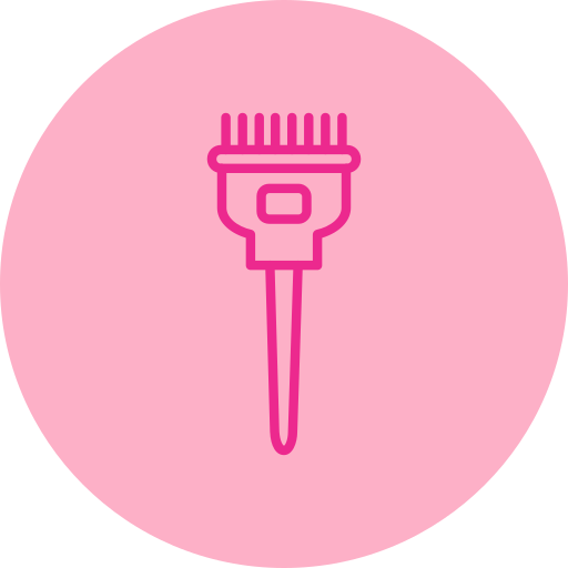 Hair dye brush Generic Flat icon