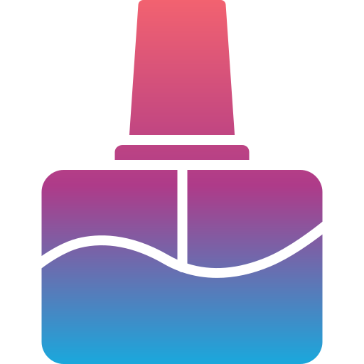 esmalte de uñas icono gratis