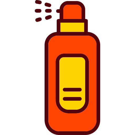 Body Spray Generic Outline Color Icon