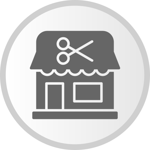 barbería icono gratis