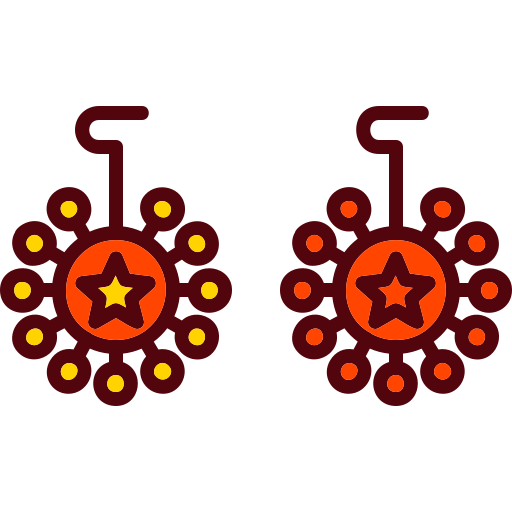 귀걸이 무료 아이콘 귀걸이 무료 아이콘