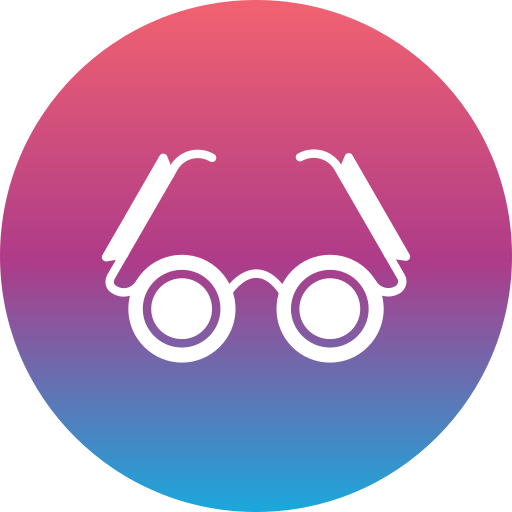 Glasses Generic Flat Gradient icon