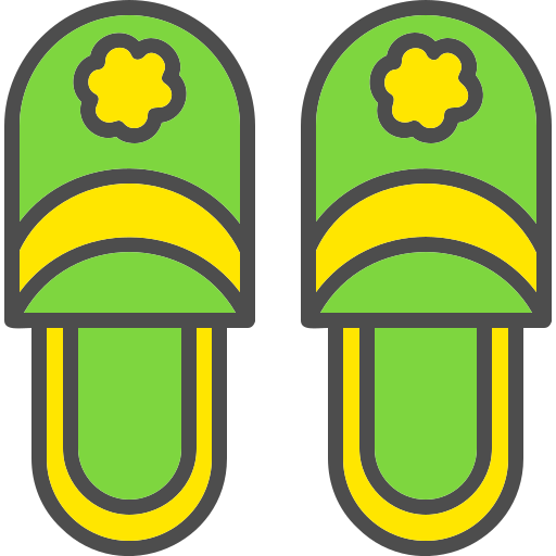 chaussons Icône gratuit