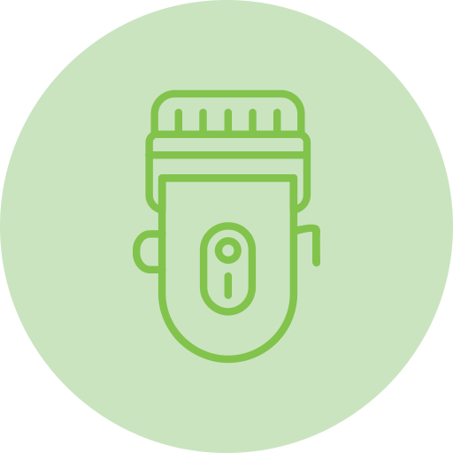 Electric shaver Generic Flat icon