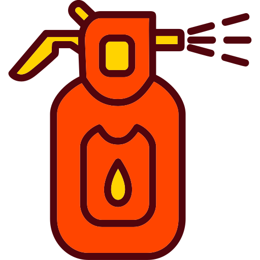 Spray Generic Outline Color Icon