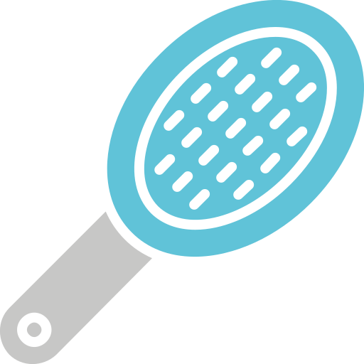 cepillo de pelo icono gratis