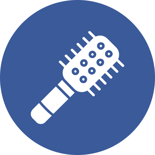 Hair brush Generic Mixed icon