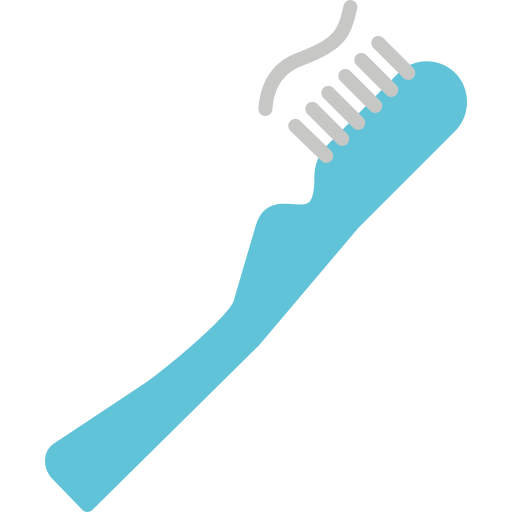 Toothbrush Generic Blue icon