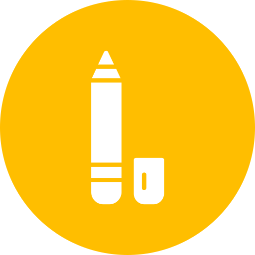 crayon à lèvres Icône gratuit