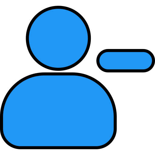 freund entfernen kostenlos Icon freund entfernen kostenlos Icon