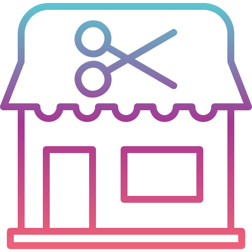 barbería icono gratis