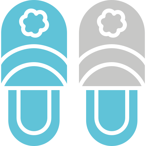 Домашняя обувь бесплатно иконка