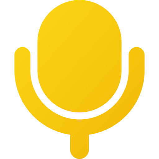 Microphone Generic Flat Gradient icon