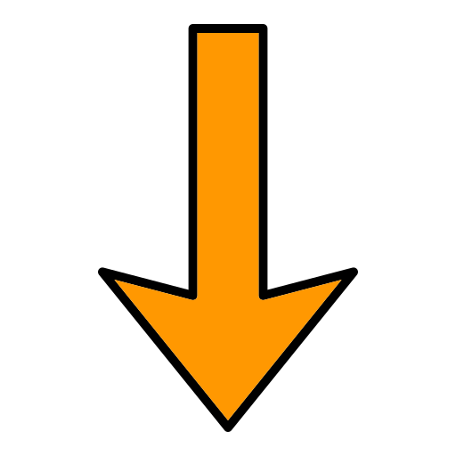 Down Generic Outline Color Icon