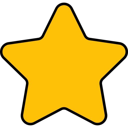 Star - Free signs icons