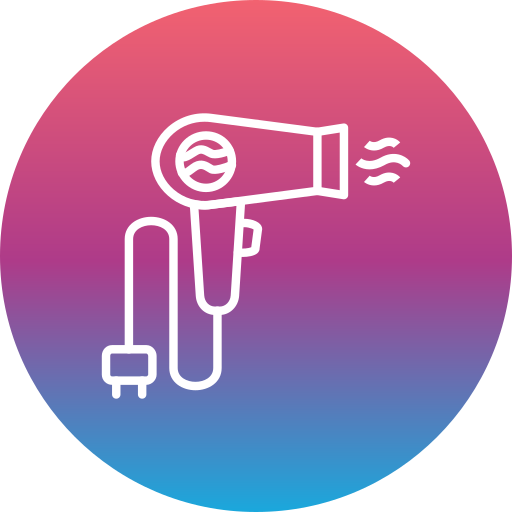 Hair dryer Generic Flat Gradient icon