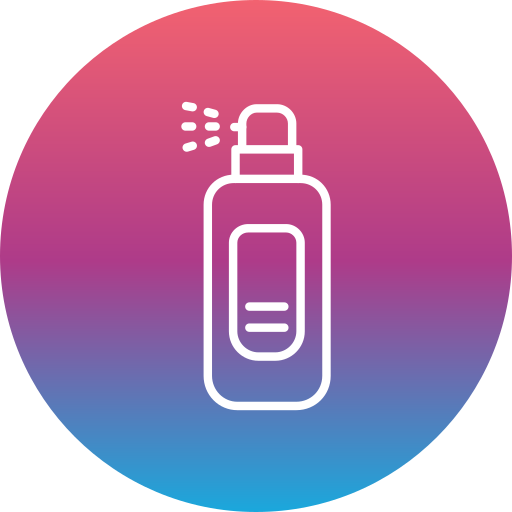 spray corporal icono gratis