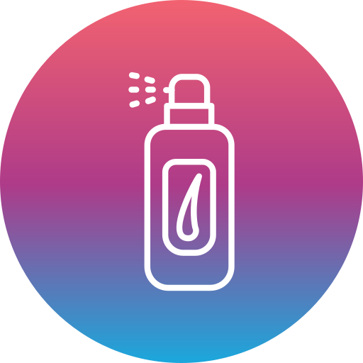 spray para el cabello icono gratis