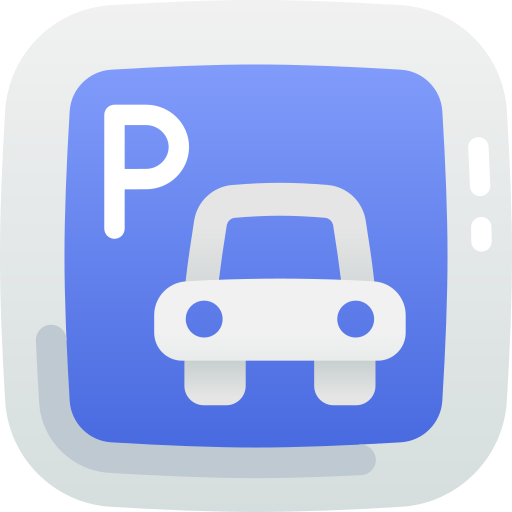 Parking free icon