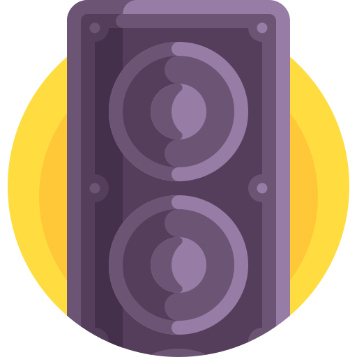 altavoz icono gratis