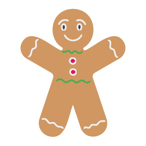 Gingerbread - Free christmas icons