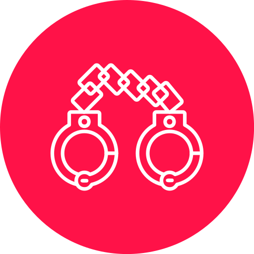 Handcuffs Generic Flat icon